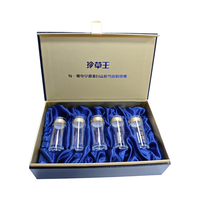 Boîte cadeau magnétique en carton rigide avec insert en mousse EVA personnalisé avec logo, pour l'emballage de stylos à peptides, boîtes de rangement de luxe