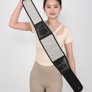 Breathable Mesh Waist Support Self <b>Heating</b> Adjustable <b>Wrap</b> Around For Outdoor Sports And Sedentary Activities - Product Image 1