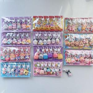 Llavero de Hello Kitty Sanrio, Paquete de Seis, Llaveros Bonitos al por Mayor, Se Pueden Usar en Teléfonos Móviles y Bolsos - Product Image 2