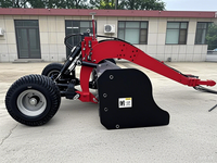 Niveleuse satellite industrielle pour mini tracteur et équipement agricole pour entrepreneurs agricoles professionnels