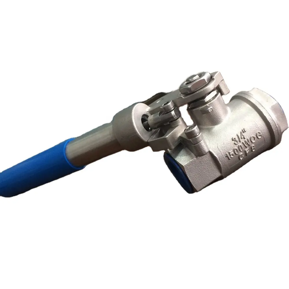 1" DN25 High Quality Stainless Steel Spring Return Ball Valve