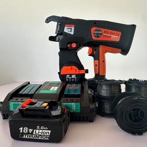 Machine à lier automatique à double fil Kowy Rebar Tier RT-441, alimentée par batterie, pour la construction et le renforcement de l'acier - Product Image 4