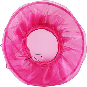 Chapeaux de Derby du Kentucky en organza pour femmes Eugen Zahua, tailles 56-58 cm, pour l'été, la plage, l'église, les mariages, les jeux de rôle, 100 pièces - Product Image 3