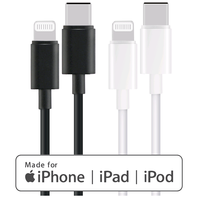 Câble de charge rapide certifié MFI d'origine Type C USBC vers Lightning PD 20W, adapté aux iPhone 11 12 13 14