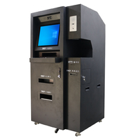Terminal de paiement OEM multifonctionnel avec lecteur de cartes, dépôt d'espèces, impression intégrée, écran tactile et scanner de documents pour entreprises