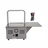 Machine portative de cerclage de légumes Machine à emballer semi-automatique de petit objet