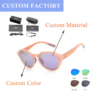 Lunettes de soleil classiques pour femmes, cadeau d'été, TR90, polarisées, UV400, verres TAC anti-reflets, monture légère, pour la pêche, la conduite