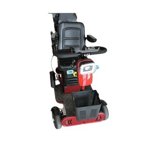 <b>9</b> Inch 500W 4-Wheel Mobility Scooter for Elderly Use Made in China 4-Wheel Scooter <b>9</b> Inch Mobility <b>S</b> - Product Image 4