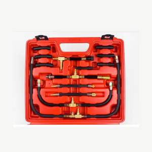 TU-443 kapsamlı araç aletleri kiti yağ ve yakıt enjeksiyon basınç testi göstergesi otomatik yakıt basınç Test cihazları - Product Image 2