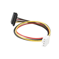 Adaptateur d'alimentation SATA 4 broches vers disque dur SATA pour enregistreur vidéo Hikvision