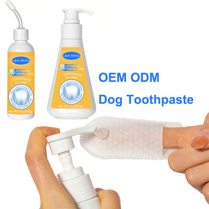 Pasta Dental Profesional Ecológica Personalizable para Mascotas, para la Limpieza de Dientes de Perros y <span class=keywords><strong>Gatos</strong></span>, Controla la Placa, el Sarro y el <span class=keywords><strong>Mal</strong></span> <span class=keywords><strong>Aliento</strong></span> - Product Image 1
