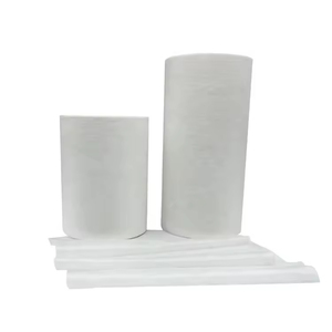 Rouleau de tissu non tissé en polypropylène 100% absorbant, doux, 13g 15g, largeur 140mm, avec motif à pois, <span class=keywords><strong>pour</strong></span> couches <span class=keywords><strong>pour</strong></span> bébés - Product Image 3