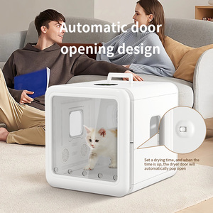 Automático Auto Secagem <span class=keywords><strong>70L</strong></span> Eco Pet Secador Caixa Desinfecção Função Auto Porta Aberta Silenciosa Cabelo Secador para Gatos Banheiro - Product Image 6