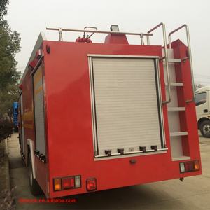 <span class=keywords><strong>Camion</strong></span> antincendio dell'autocisterna di acqua di Qingling 8ton, <span class=keywords><strong>camion</strong></span> di salvataggio antincendio da vendere - Product Image 5