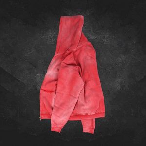 कस्टम विंटेज कटा हुआ कट और सीडब्ल्यू हूडी हेवीवेट सूर्य के साथ फीडिंग पुरुषों की गुंडागर्दी - Product Image 3