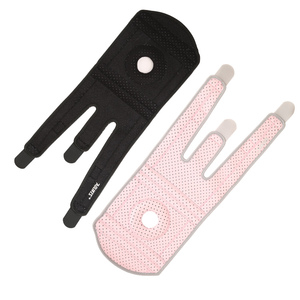 Aolikes-rodillera transpirable con estabilizadores laterales, soporte <span class=keywords><strong>de</strong></span> silicona para <span class=keywords><strong>menisco</strong></span>, ajustable - Product Image 4