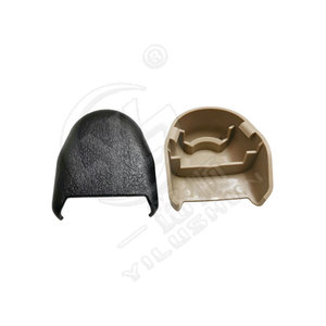 ฝาครอบสกรูเข็มขัดนิรภัยรถยนต์รุ่น Smooth Sailing T429 สีดำ สำหรับ Nissan Patrol Y62 Infiniti QX80 อะไหล่ปรับแต่งพลาสติก - Product Image 1