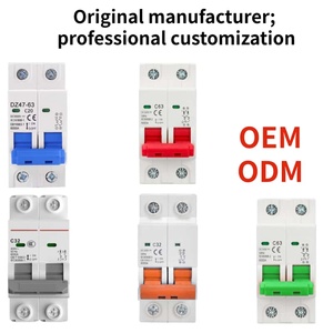ANTIER RCBO 残留電流遮断器 1P+N 4P+N PVモーター電力分配 4.5kA OEM - Product Image 2