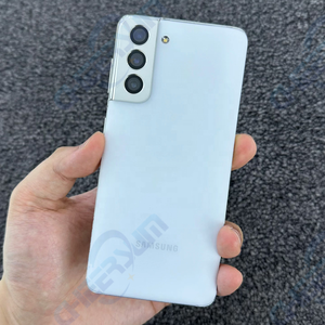 Venta al por Mayor de Teléfonos Móviles <span class=keywords><strong>S21</strong></span> 5G Versión Global Usados, <span class=keywords><strong>8GB</strong></span> RAM, 128GB, Desbloqueados, con Pantalla AMOLED Real, Cámara Trasera de 13MP - Product Image 2