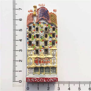 Aimant de réfrigérateur en résine polyrésine/résine, 3D, 1 pièce, impression Souvenir, fait à la main, pour appartement, Gundam - Product Image 3