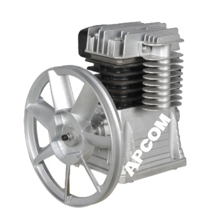 Pompe de compresseur d'air à piston APCOM 2065 3080 3090 tête de pompe de compresseur d'air 3065 T tête de compresseur