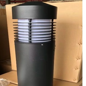 Lampes de jardin en alliage d'aluminium IP65, éclairage extérieur LED, garantie 3 ans, résistantes à l'eau, montage semi-encastré - Product Image 3