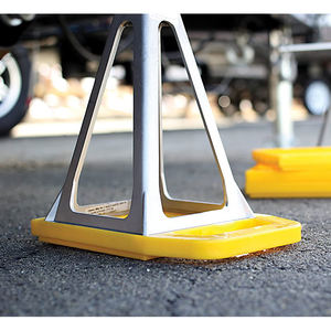 Mousqueton de roue pour camion robuste, portable, à couleur Orange, jaune, pour RV - Product Image 6