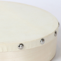 Wholesale 8 Inch 20 cm Hand Held Drum for Child Instrument Musical Drums Percussion Educational Party Classroom Rhythm Drum