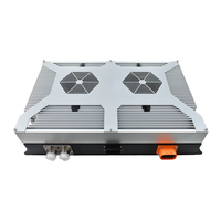 Chargeur OBC 10KW DC/AC 180A 135A IP67 Étanche pour Plateforme de Travail Aérienne, Plateforme Élévatrice à Ciseaux, Unité d'Alimentation à Charge Rapide Haute Puissance CE