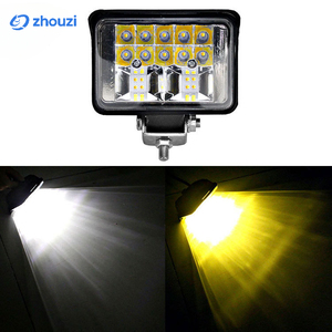 Projecteurs LED <span class=keywords><strong>de</strong></span> conversion <span class=keywords><strong>de</strong></span> lumière proche/lointaine <span class=keywords><strong>de</strong></span> 3 pouces grand champ <span class=keywords><strong>de</strong></span> <span class=keywords><strong>vue</strong></span> blanc/jaune 6500K nouveau pour camion/EV/moto modifié - Product Image 4