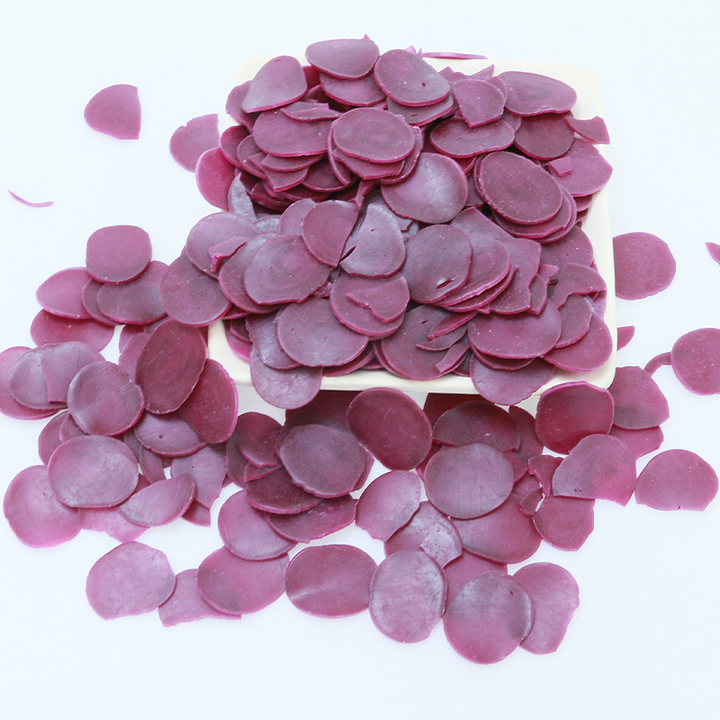 The Lowest Price for Office Snacks on the Internet - Semi-Finished Purple Potato Flavored Potato Chips