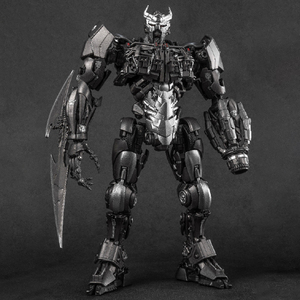 Yolopark&Hasbros Jouet Transformers Original SCOURGE Modè<span class=keywords><strong>le</strong></span> Assemblé 22cm 8.66 pouces Transformers <span class=keywords><strong>Film</strong></span> 7 Rise of the Beasts - Product Image 4