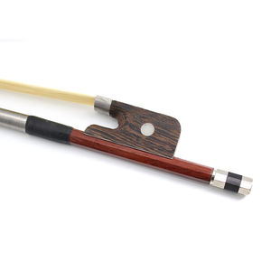Archet de violon basse double en bois de jujube de style français, prix de gros bon marché <span class=keywords><strong>2022</strong></span>, Brésil - Product Image 1