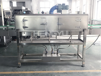 Machine d'étiquetage automatique à manchon rétractable à tête unique haute vitesse Hengyu pour ligne de bouteilles