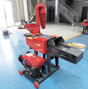 Nueva Picadora de Forraje Eléctrica/Diésel para Uso Doméstico, para Pasto Napier, Tallo de Maíz, Paja de Arroz, Ensilaje, Alimento para Animales - Product Image 2