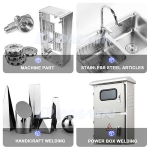 4 in 1 el lazer kaynakçı için paslanmaz çelik Metal alan arabası lazer KAYNAK MAKINESİ Fiber lazer tipi - Product Image 4