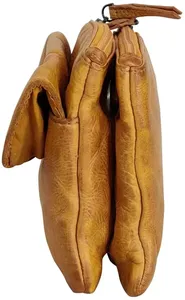 Leather Ladies Crossbody Bags Stylish & Spacious Travel the perfect blend of elegance, durability & Perfect design - Product Image 3