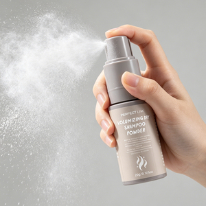 El polvo de champú vegano refresca el <span class=keywords><strong>cabello</strong></span>, elimina el exceso de aceite y agrega volumen, productos de champú seco sin parabenos <span class=keywords><strong>para</strong></span> <span class=keywords><strong>cabello</strong></span> graso - Product Image 2