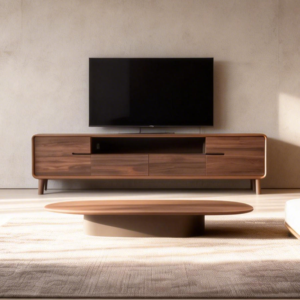 Meubles de salon modernes sur mesure pour toute la maison, designs de meubles muraux pour téléviseur, meubles <span class=keywords><strong>TV</strong></span> modernes en bois - Product Image 1
