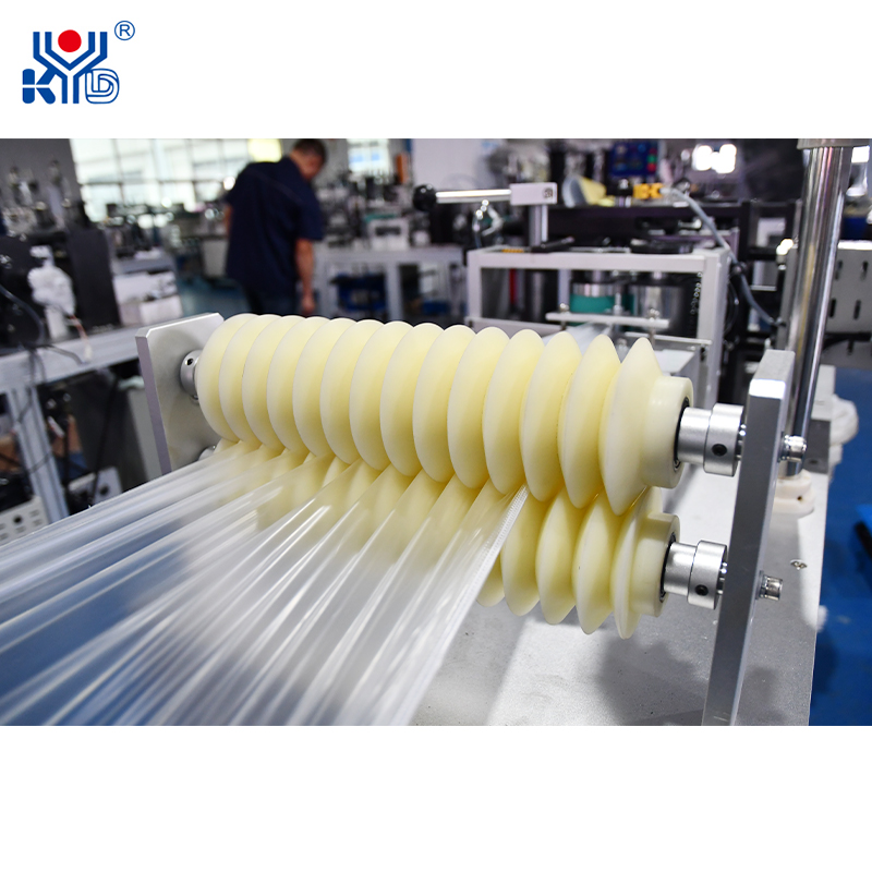 Одноразовая машина для изготовления пушистых душевых колпачков из нетканого полипропилена