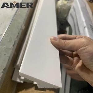 Plinthes de style moderne Amer, prix réduit, plinthes en <span class=keywords><strong>PS</strong></span>, plinthes imperméables pour décoration de style moderne, moulures - Product Image 6