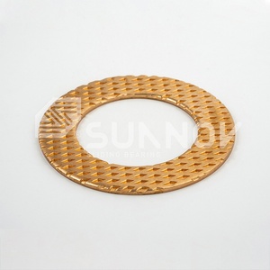 Arandelas de empuje de manguito SF-2WC, Kits de reparación Boige, Placas, Arandelas deslizantes de POM, Otros tipos de juntas de lubricación - Product Image 1