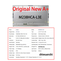 Layar LCD Pengganti Baru 23.8 Inch LVDS 30pin untuk Panel Layar AIO M238HCA L3Z L9B L5Z L3E L3B LCB L7Z P3B LCZ
