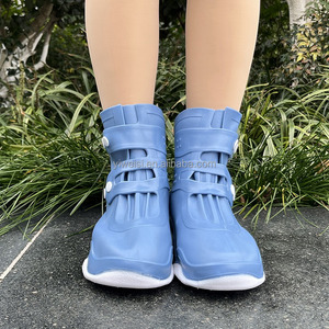 <span class=keywords><strong>Couvre</strong></span>-bottes <span class=keywords><strong>imperméable</strong></span> <span class=keywords><strong>Couvre</strong></span>-chaussures de pluie Nouvelle semelle double épaissie TPE résistant à l'usure <span class=keywords><strong>Couvre</strong></span>-pieds pour jours de pluie - Product Image 2