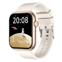 Smartwatch QX7PRO Schermo IPS Quadrato IP67 Musica Sport Supporto Giapponese Coreano