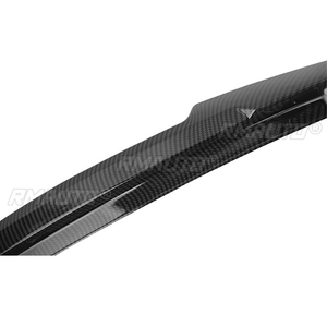 Alerón Trasero Estilo M4 para BMW Serie 3 G20 2019+ 320i 320d 330i 340i, Alerón Trasero con Acabado Negro Brillante Estilo Fibra de Carbono - Product Image 3