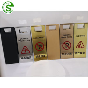 Panneau d'interdiction <span class=keywords><strong>de</strong></span> stationnement en acier inoxydable « Réparation en cours » – Signalisation <span class=keywords><strong>de</strong></span> sécurité – Offre Spéciale - Product Image 5