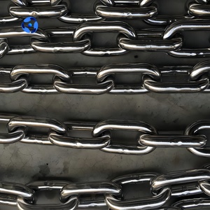 Tận hưởng chuỗi thép không gỉ chất lượng cao 201 301 304 316, đường kính 2mm - 48mm, xuất xứ Trung Quốc - Product Image 6