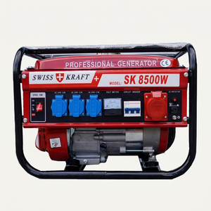 เครื่องกำเนิดไฟฟ้า SK 8500W Power Kraft สตาร์ทอัตโนมัติ 50/60Hz 110-240V ราคาโปรโมชั่นพิเศษ - Product Image 1