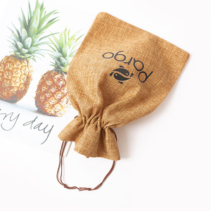 Fournisseur le plus vendu recycler le sac de jute de mode réutilisable écologique sac de jute de jute - Product Image 6